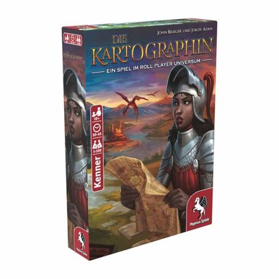 Die Kartographin - deutsch