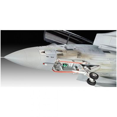 Revell - Movie Set TOP GUN - F-14D Super Tomcat/F/A-18E Super Hornet - 1:72 - 202 Tei
