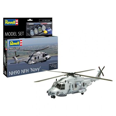 Revell - Navy NH90 - Model Set - 1:72 - 181 Teile