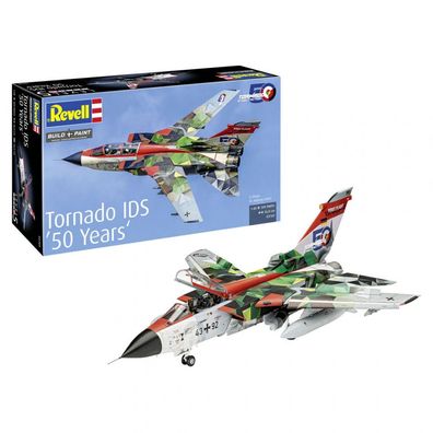 Revell - Panavia Tornado IDS 50 Years - 1:48 - 309 Teile
