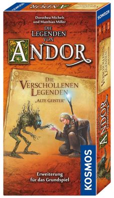 Die Legenden von Andor - Die verschollenen Legenden