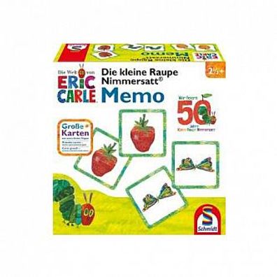 Die kleine Raupe Nimmersatt – Memo - deutsch