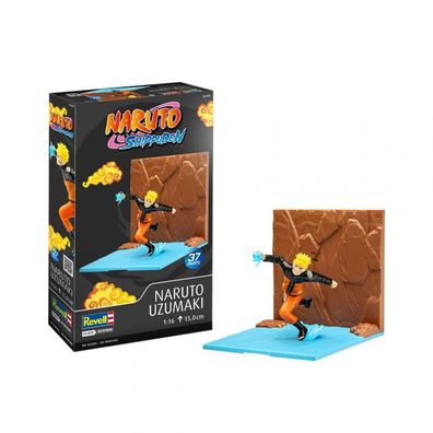 Revell - Naruto Uzumaki Figur Click-System - 1:16 - 37 Teile