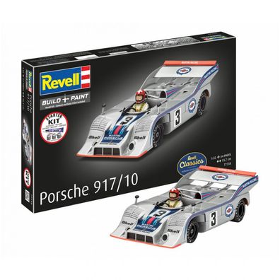 Revell - Porsche 917/10 Starter Kit - 1:32 - 64 Teile