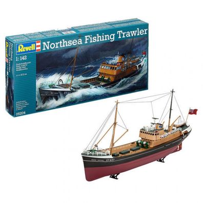 Revell - Northsea Fishing Trawler - 1:142 - 61 Teile