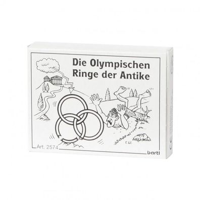 Die Olympischen Ringe der Antike