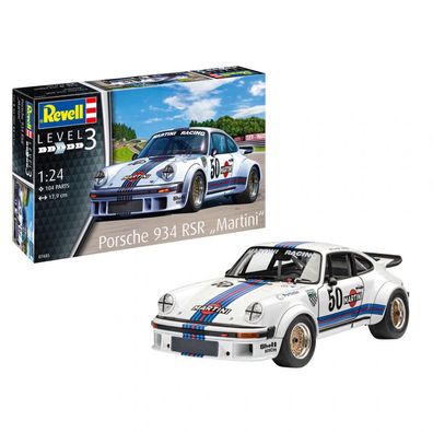 Revell - Porsche 934 RSR Martini - 1:24 - 104 Teile