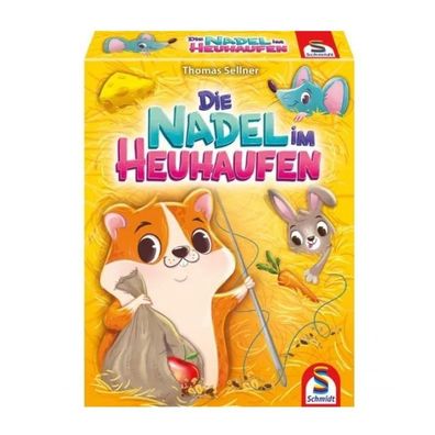 Die Nadel im Heuhaufen - deutsch