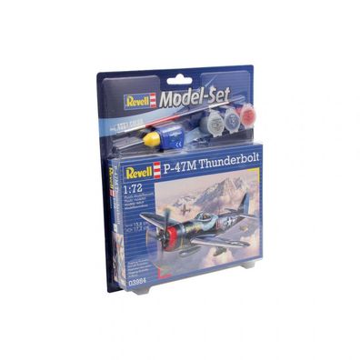 Revell - P-47M Thunderbolt - Model Set - 1:72 - 67 Teile