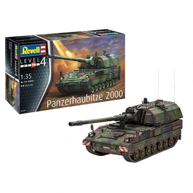 Revell - Panzerhaubitze 2000 - 1:35 - 214 Teile