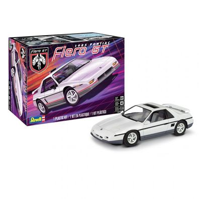 Revell - Pontiac Fiero GT - 1:24 - 79 Teile