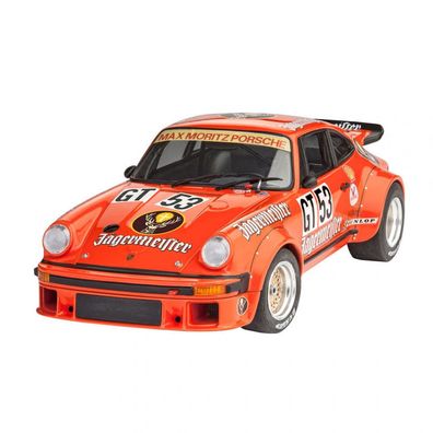 Revell - Porsche 934 RSR Jägermeister - 1:24 - 104 Teile