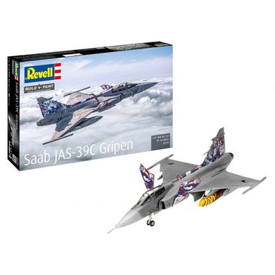 Revell - SAAB JAS-39C Gripen - 1:72 - 110 Teile