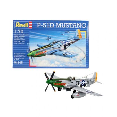 Revell - P-51D Mustang - 1:72 - 34 Teile
