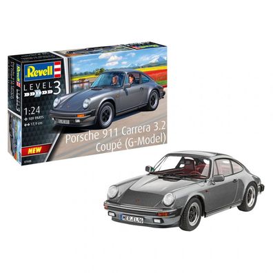 Revell - Porsche 911 G Model Coupé - 1:24 - 109 Teile