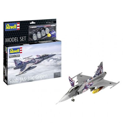 Revell - Saab JAS-39C Gripen - Model Set - 1:72 - 110 Teile