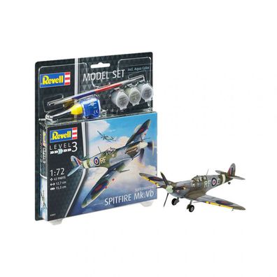Revell - Spitfire Mk. Vb - Model Set - 1:72 - 42 Teile
