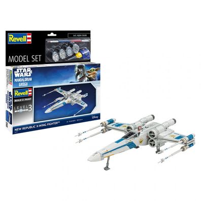 Revell - Star Wars - The Mandalorian - New Republic X-Wing Fighter™ - Model Set - 1