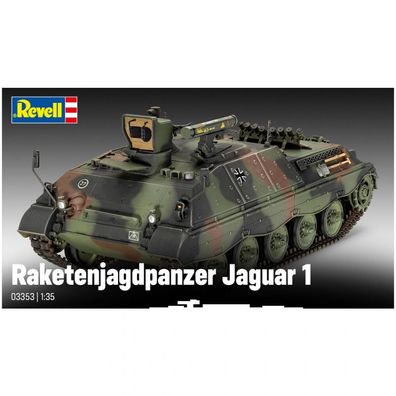 Revell - Raketenjagdpanzer Jaguar 1 - 1:35 - 197 Teile