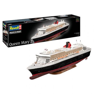 Revell - Queen Mary 2 - 1:400 - 550 Teile