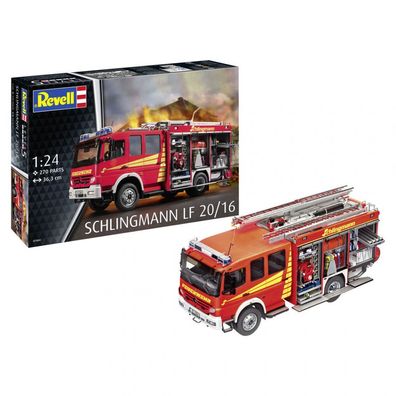 Revell - Schlingmann LF 20/16 - 1:24 - 270 Teile