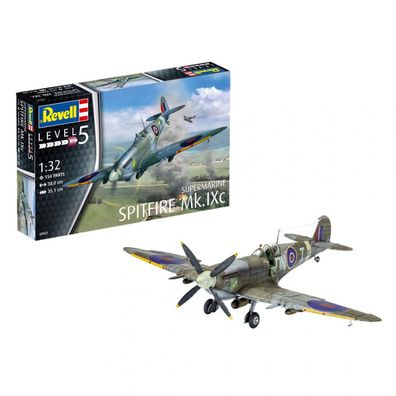 Revell - Spitfire Mk. IXc - 1:32 - 154 Teile