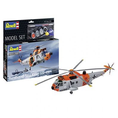 Revell - Sea King - Model Set - 1:72 - 152 Teile