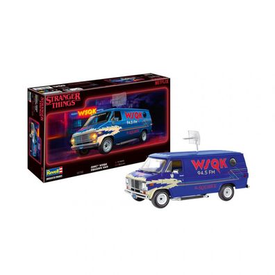 Revell - Stranger Things Squawk Van - 1:25 - 75 Teile