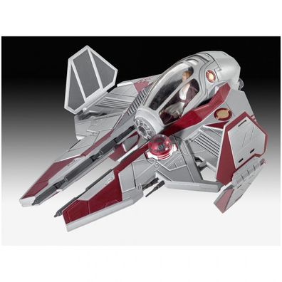 Revell - Starter Kit Obi-Wans Starfighter - 1:58 - 21 Teile