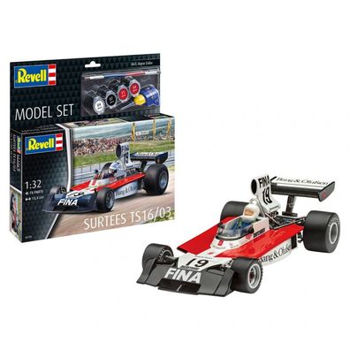 Revell - Surtees TS16/03 - Model Set - 1:32 - 78 Teile