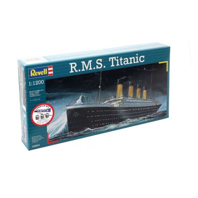 Revell - Starter Kit R.M.S. Titanic - 1:1200 - 40 Teile