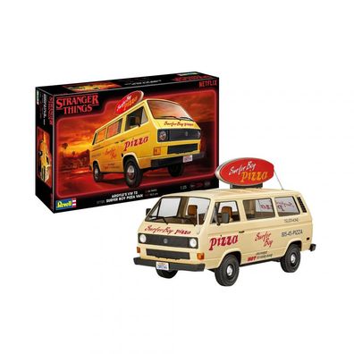 Revell - Stranger Things VW T3 Bus Surfer Boy - 1:25 - 84 Teile