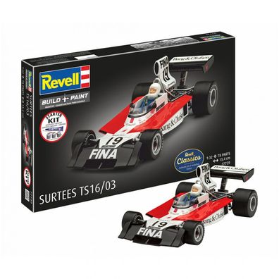 Revell - Surtees TS16/03 Starter Kit - 1:32 - 78 Teile