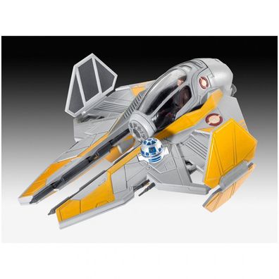 Revell - Starter Kit Anakins Starfighter - 1:58 - 21 Teile