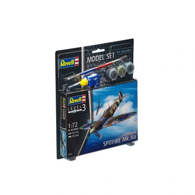Revell - Supermarine Spitfire Mk. IIa - Model Set - 1:72 - 38 Teile