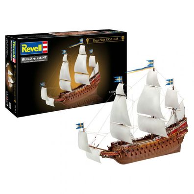 Revell - Swedish Regal Warship Vasa - 1:150 - 330 Teile