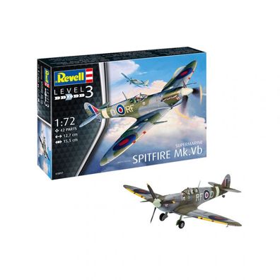 Revell - Supermarine Spitfire Mk. Vb - 1:72 - 42 Teile