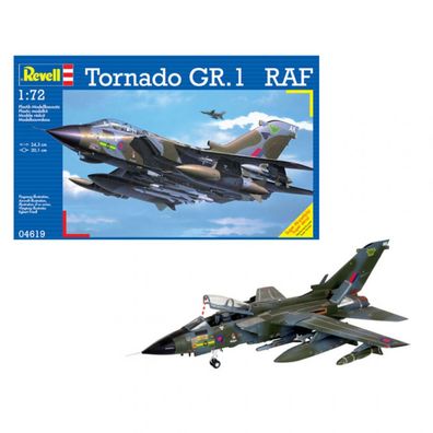 Revell - Tornado GR.1 RAF - 1:72 - 198 Teile