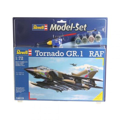 Revell - Tornado GR.1 RAF - Model Set - 1:72 - 198 Teile