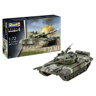 Revell - T-72 M1 - 1:72 - 161 Teile
