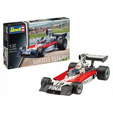 Revell - Surtees TS16-03 - 1:32 - 78 Teile