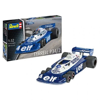Revell - Tyrrell P34-2 6-Wheeler - 1:32 - 105 Teile