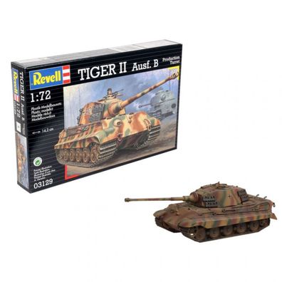 Revell - Tiger II Ausführung B - 1:72 - 144 Teile