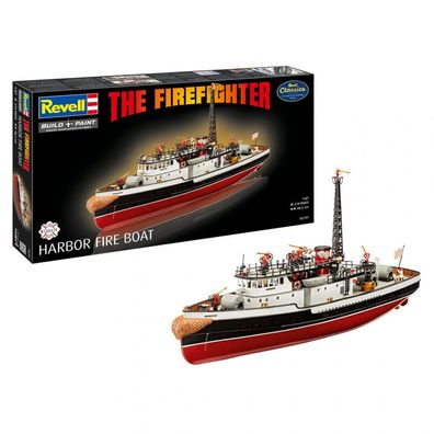 Revell - The Fire Fighter - 1:87 - 485 Teile