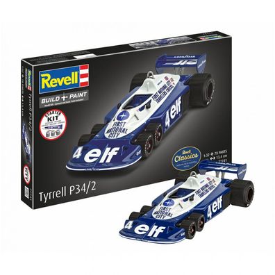 Revell - Tyrrell P34/2 Starter Kit - 1:32 - 105 Teile