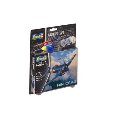 Revell - Vought F4U-4B Corsair - Model Set - 1:72 - 65 Teile