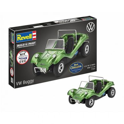 Revell - VW Buggy Starter Kit - 1:32 - 22 Teile