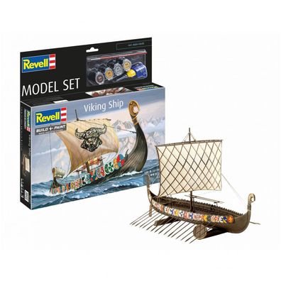 Revell - Viking Ship - Model Set - 1:50 - 131 Teile