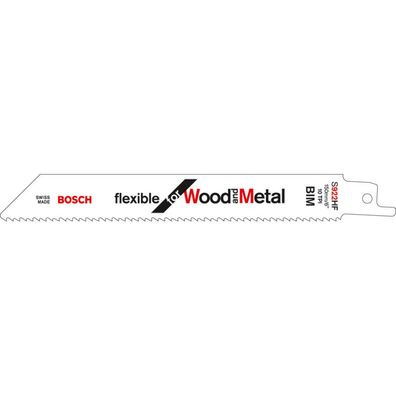 Bosch Bosch Säbelsägeblatt S 922 HF Flexible for Wood and Metal