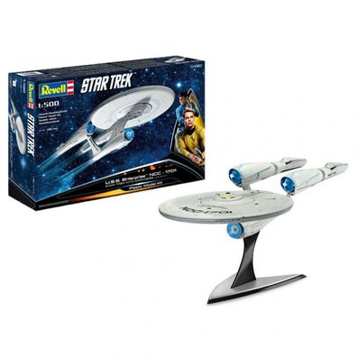 Revell - U.S.S. Enterprise NCC-1701 - 1:500 - 91 Teile
